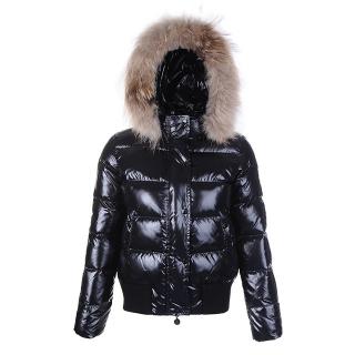 Doudoune Moncler Alpes Femme Noir